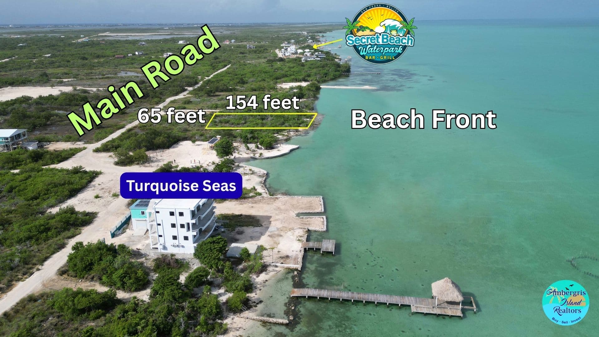Beach front rare Opportunity 8609