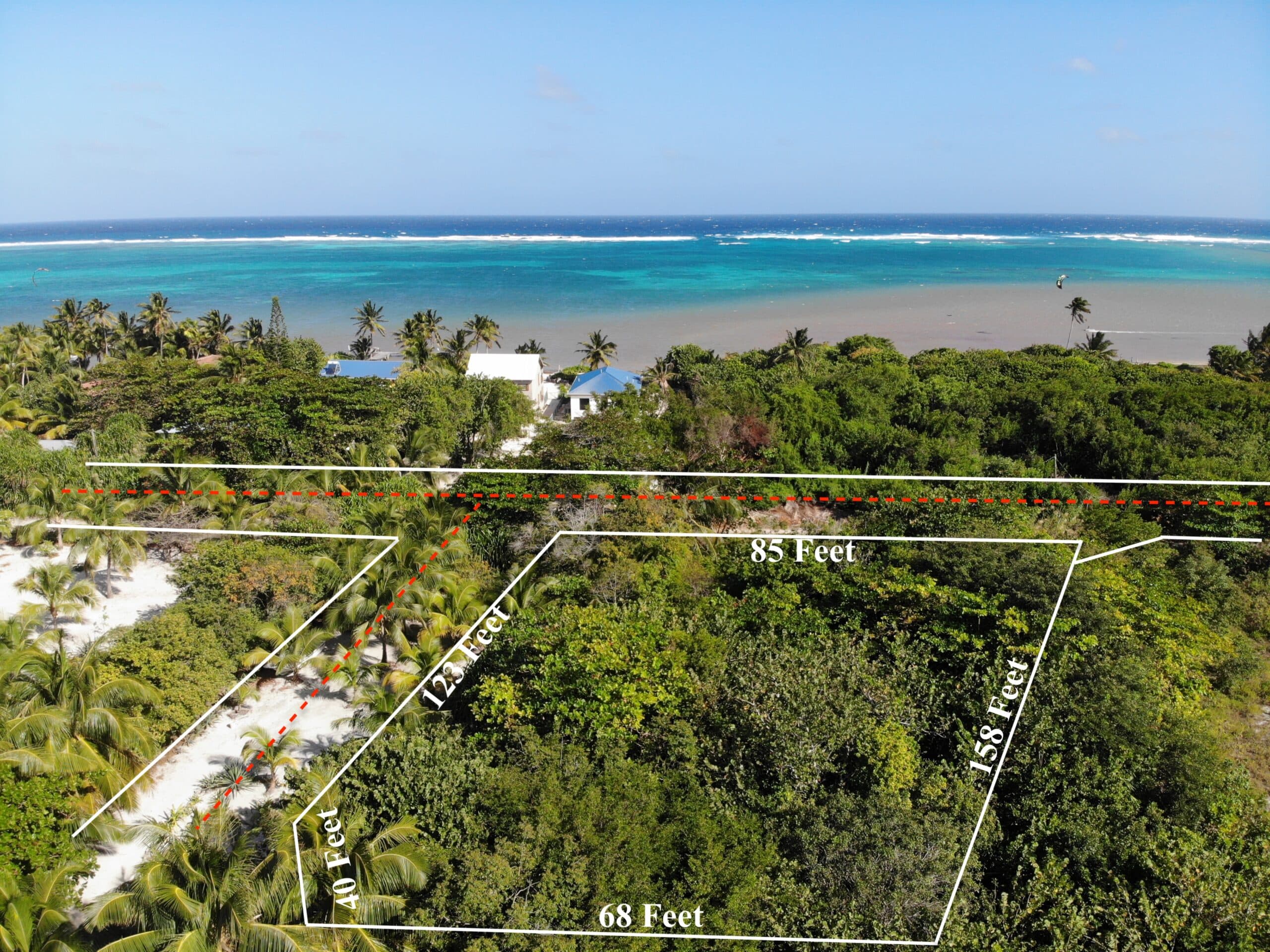 Second Row Lot Next to Indigo Resort 2