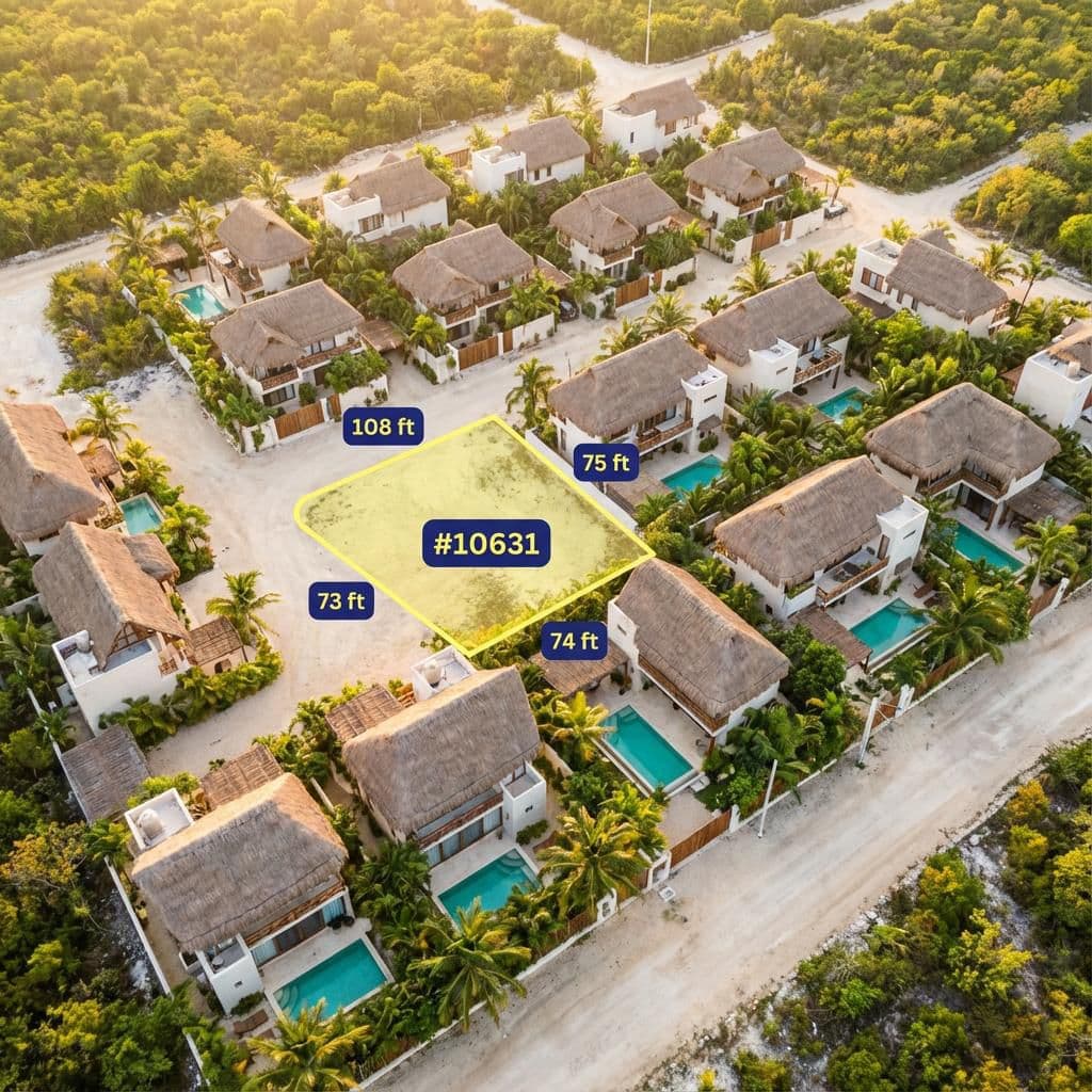 GRAND MAYAN ESTATE LARGE LOT 2