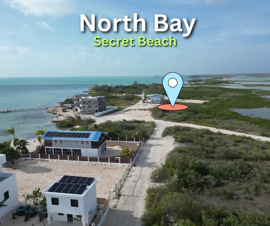 Secret beach property for sale in Belize 3