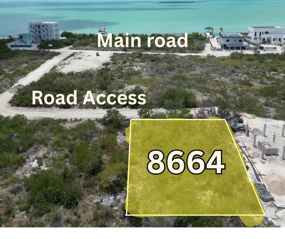North Bay Secret Beach with Road Access lot 8664 4